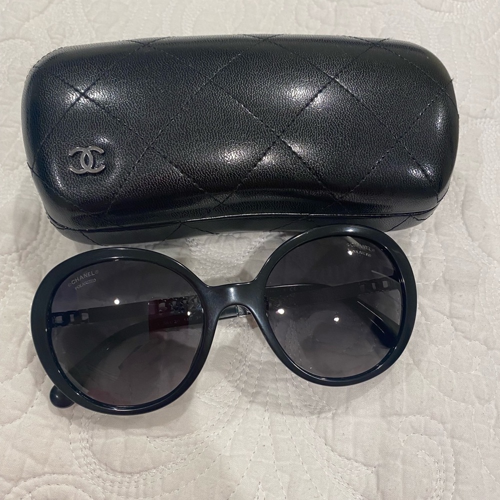 CHANEL POLARIZED SUNGLASSES